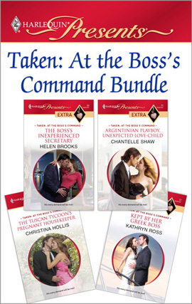 Title details for Taken: At the Boss's Command Bundle by Helen Brooks - Available